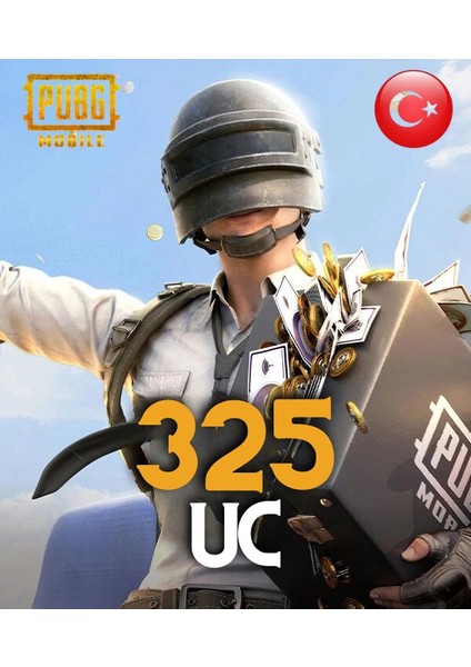 Pubg Mobile 325 Uc Tr