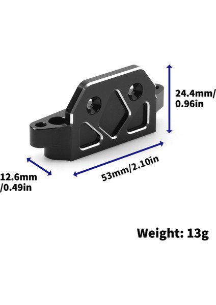 Metal Arka Bölme Rot Süspansiyon Kolu Montajı 1/10 Traxxas Slash 4x4 Lcg Ralli Yükseltme Parçaları (Yurt Dışından) indirimleri