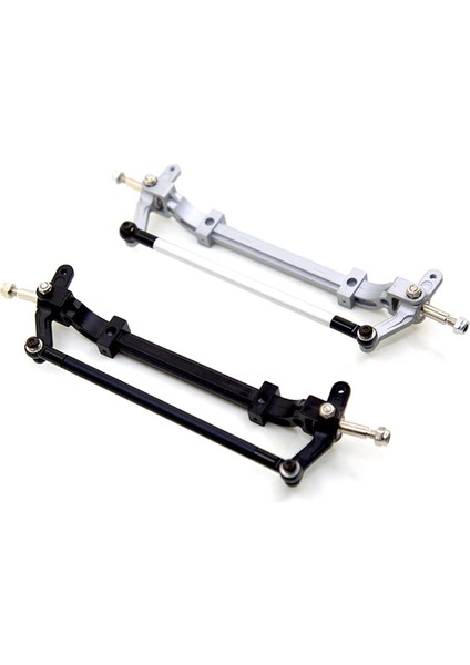 Rc Araba Metal Ön Aks Direksiyon Çubuğu Bağlantı Direği 1/14 Tamiya Traktör Kamyon Rc Araba Parçaları Siyah (Yurt Dışından) modelleri
