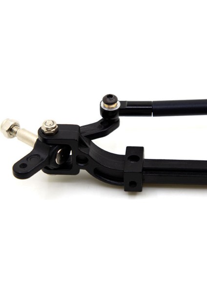 Rc Araba Metal Ön Aks Direksiyon Çubuğu Bağlantı Direği 1/14 Tamiya Traktör Kamyon Rc Araba Parçaları Siyah (Yurt Dışından) indirimleri