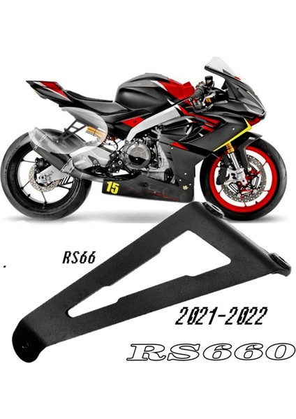 Motosiklet Aksesuarları Egzoz Braketi Aprilia RS660 Rs 660 RS660 2021 2022 Susturucu Braketi (Yurt Dışından)