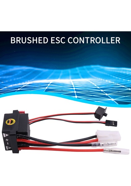 Rc Esc 320A 6-12V Fırçalı Esc Hız Kontrol Cihazı, Rc Tekne U6L5 Için 2A Bec'li (Yurt Dışından) fiyatları