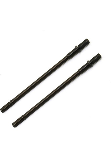 2 Adet Eksenel Capra 1.9utb 1/10 Model Araba Arka Aks Yarı Aks Takviyeli Çelik Arka Aks Kaplini (Yurt Dışından)