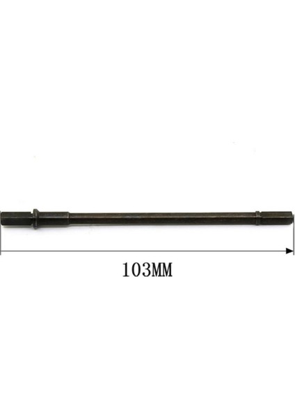 2 Adet Eksenel Capra 1.9utb 1/10 Model Araba Arka Aks Yarı Aks Takviyeli Çelik Arka Aks Kaplini (Yurt Dışından)