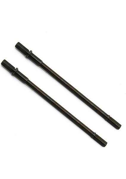 2 Adet Eksenel Capra 1.9utb 1/10 Model Araba Arka Aks Yarı Aks Takviyeli Çelik Arka Aks Kaplini (Yurt Dışından)