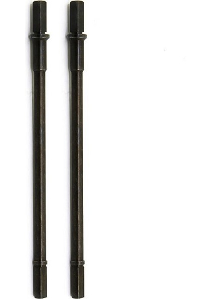 2 Adet Eksenel Capra 1.9utb 1/10 Model Araba Arka Aks Yarı Aks Takviyeli Çelik Arka Aks Kaplini (Yurt Dışından)