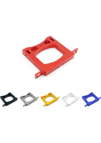 Yeni Wpl B14 B24 B16 1/16 Rc Araba Kamyon Yükseltme Yedek Parça Metal Arka Tampon Vida Seti Aksesuarları Soğutucu, Mavi (Yurt Dışından)