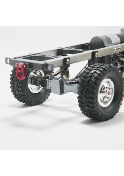 Yeni Wpl B14 B24 B16 1/16 Rc Araba Kamyon Yükseltme Yedek Parça Metal Arka Tampon Vida Seti Aksesuarları Soğutucu, Mavi (Yurt Dışından)