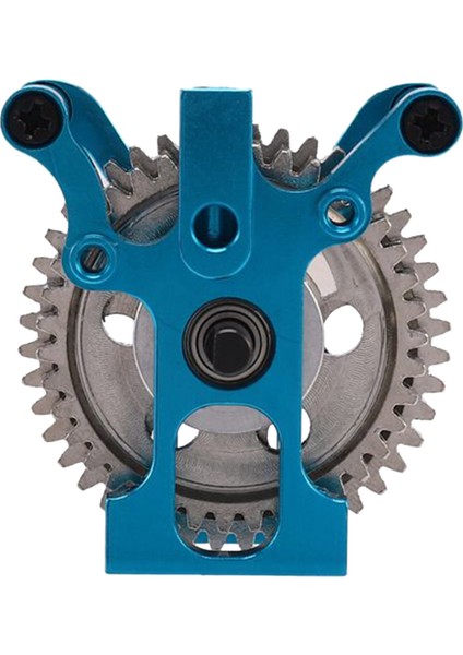 Hsp 02076 02040 02041 122025 Metal Dişliler Iki Hızlı Şanzıman Komple 1/10 Rc Model Araba Uçan Balık 94122 94102 (Yurt Dışından)
