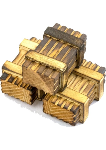 2 Adet Rc Araba 1/18 Ölçekli Aksesuarlar Dekorasyon Ahşap Palet Ahşap Kutu Mini Oyuncak Eksenel UTB18 (Yurt Dışından)