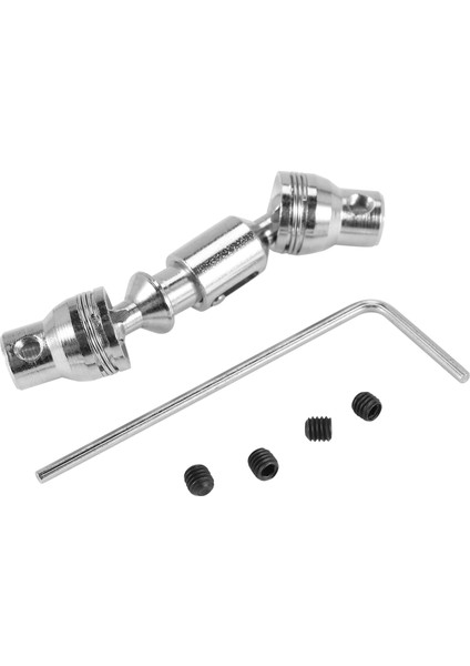 Yükseltme Yedek Parça Metal Tahrik Arka Aks Mili Seti Wpl 1/16 6WD B16 Rc Kamyon Araba Dayanıklı Mükemmel Parçalara ve Aksesuarlara Uyuyor Değiştirin (Yurt Dışından)