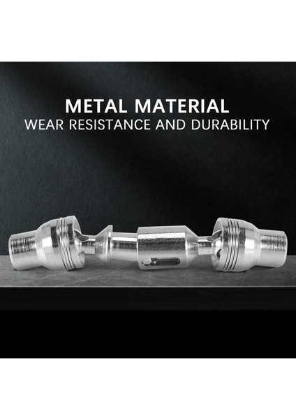 Yükseltme Yedek Parça Metal Tahrik Arka Aks Mili Seti Wpl 1/16 6WD B16 Rc Kamyon Araba Dayanıklı Mükemmel Parçalara ve Aksesuarlara Uyuyor Değiştirin (Yurt Dışından) indirimleri