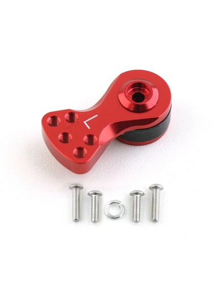 Metal 25 T Ayarlanabilir Servo Koruyucu Kol Boynuz Traxxas Trx-4 Eksenel SCX10 1/10 Rc Arabalar Helikopter Modeli Tekne Parçaları, 3 (Yurt Dışından)