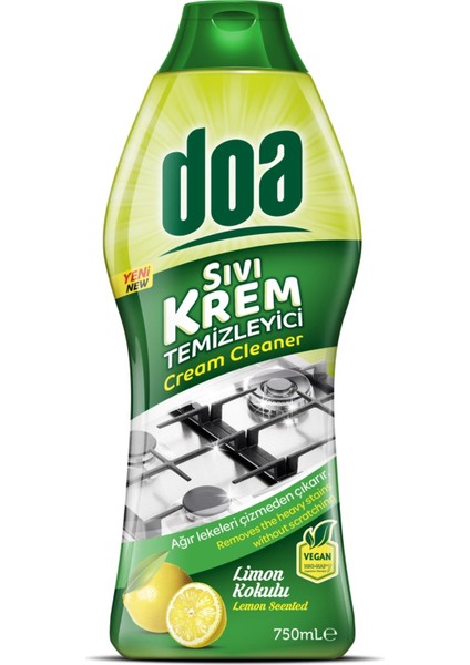 Mineralli Sıvı Krem Limon / 750 ml