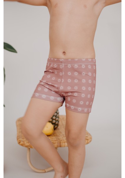 Sunny Güneş Desenli Erkek Çocuk Şort Mayo fiyatları