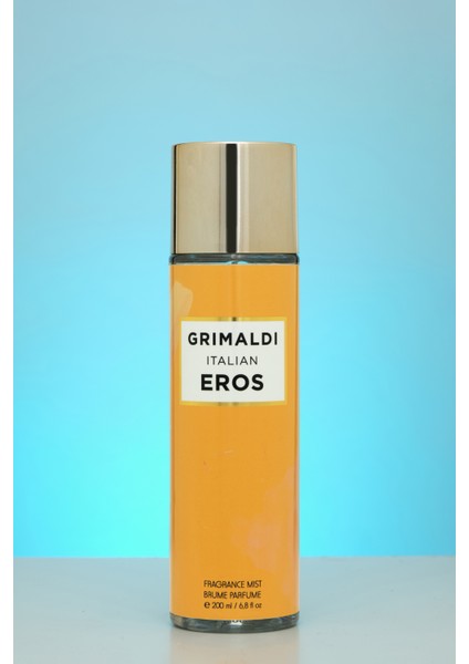 Eros Kadın Vücut Spreyi (Franrange Mist 200 Ml)