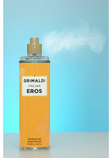 Eros Kadın Vücut Spreyi (Franrange Mist 200 Ml)