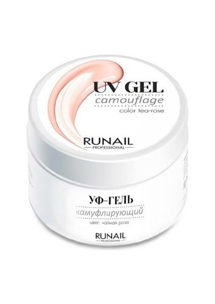 Runaıl Professional Uv Gel Tea Rose (Çay Pembesi) – 56 gr - 3749