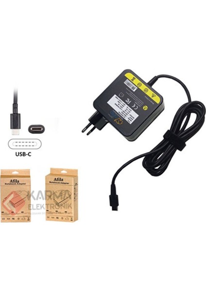 Exper Karizma DJ0154MP E5128Q Notebook Adaptörü, Şarj Aleti Cihazı 90W (Wall Tip)