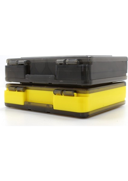 7223 Sahte Balık Kutusu 12 Gözlü 13X9X3CM