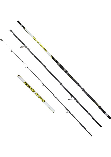 1655 Feathers Gt 420CM 3 Parça Surf Kamış 130-260GR Atar