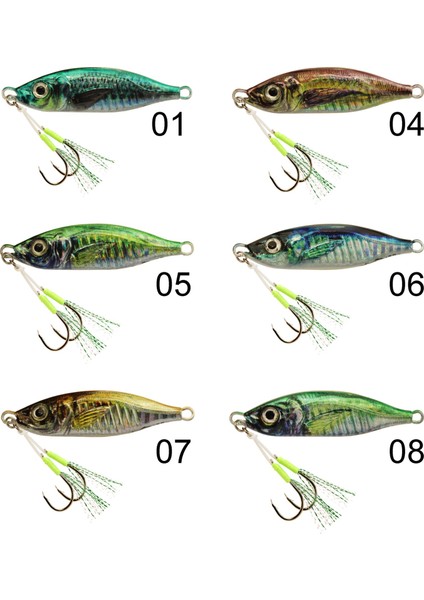 3648 Mackery Uv 28GR Light Jig Suni Yem