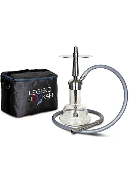 Legend Hookah LH013 Çantalı Çelik Nargile