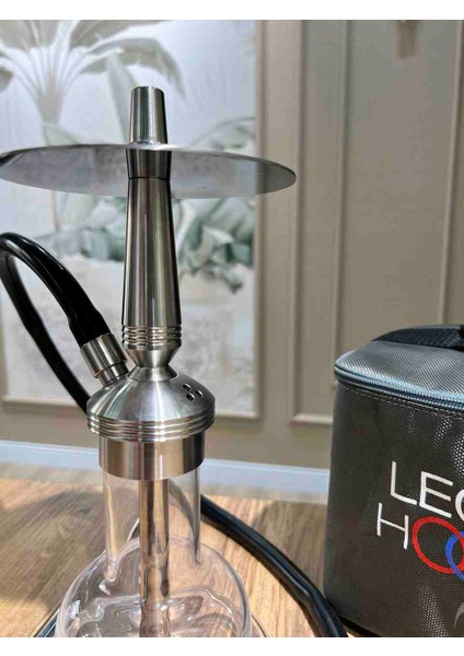 Legend Hookah LH013 Çantalı Çelik Nargile