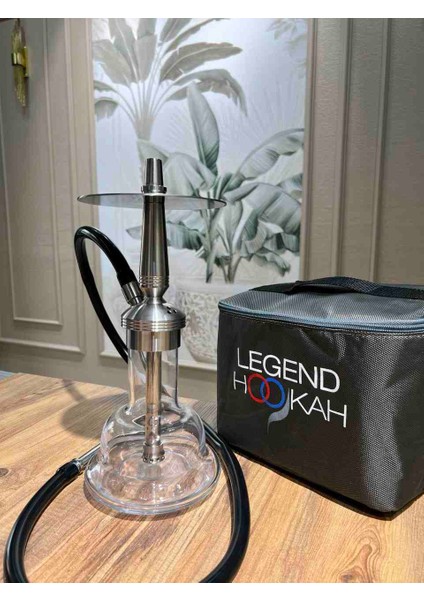 Legend Hookah LH013 Çantalı Çelik Nargile