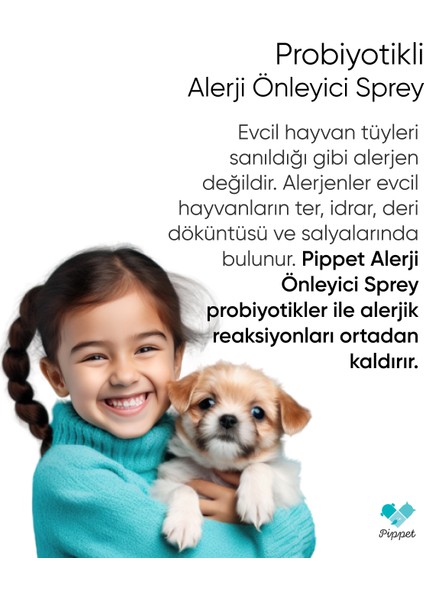 Probiyotik Antialerji Eko Paket 1 Litre + 300 ml Sprey Şişe