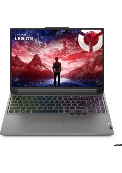 Legion Slim 5 AMD Ryzen 7 7840HS 32GB 1TB SSD RTX4070 Freedos 16" WQXGA Taşınabilir Bilgisayar 82Y9008CTX