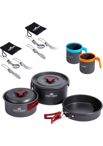 Kampçı Şefi: Tencere, Tava ve Çay Seti