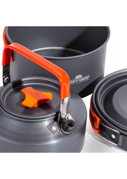 Doğada Lezzet: Kamp Mutfak ve Çay Seti fırsatları