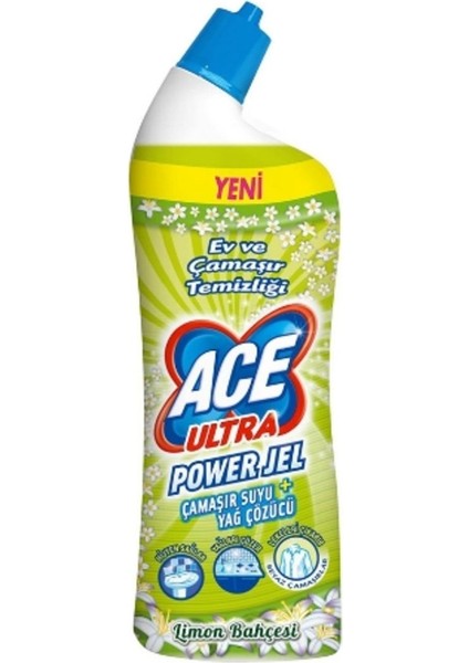 750ML Ultra Power Jel Limon Tazeliği