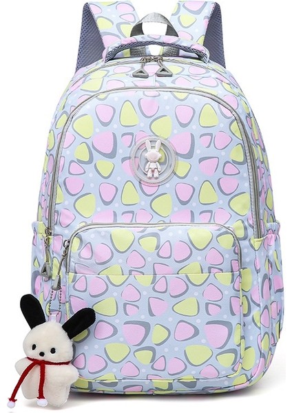 Yeni Çok Yönlü Öğrenci Fonksiyonel Sırt Çantası Rahat Büyük Kapasiteli Sırt Çantası (Yurt Dışından)