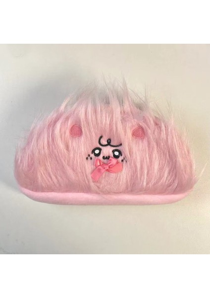 Yakışıklı Kızlar Için Sevimli Peluş Canavar Büyük Kapasiteli Öğrenci Kırtasiye Kutusu (Yurt Dışından)