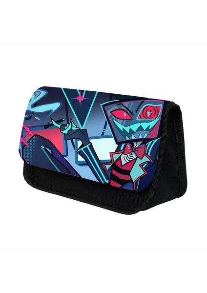 Hell Inn Öğrenci Kalem Çantası, Üst Düzey, Büyük Kapasiteli, Aşınmaya Dayanıklı Kalem Çantası (Yurt Dışından)