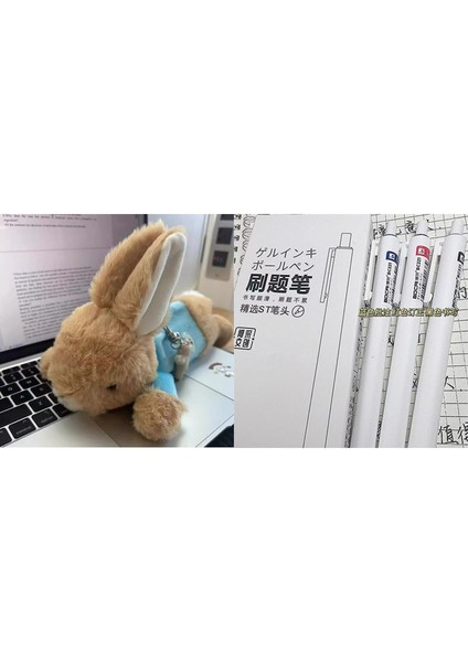 Küçük Hayvan Peluş Yumuşak Kalem Çantası Sevimli Yaratıcı Niş Öğrenci Yastık Şekerleme Kırtasiye Çantası (Yurt Dışından)