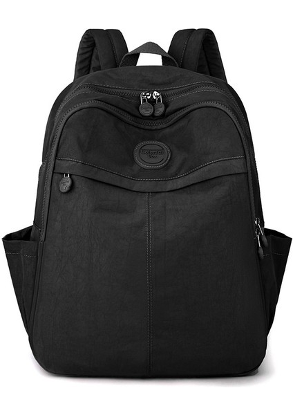 Kadınlar Için Büyük Kapasiteli Sırt Çantası, Kore Versiyonu, Su Geçirmez, Suya Dayanıklı, Öğrenci Okul Çantası, Bilgisayar Sırt Çantası (Yurt Dışından)