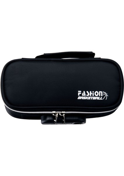 Basit Kalem Çantası, Büyük Kapasiteli, Yüksek Görünümlü Kırtasiye Çantası, Şifreli Kilitli Kalem Kutusu (Yurt Dışından)