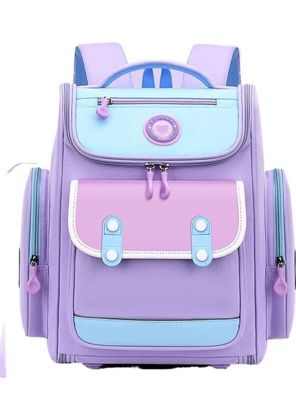 Ilkokul Öğrencilerinin Erkek Çocuklar Için Okul Çantaları, 1, 2, 3 ve 6. Sınıflar, Ingiliz Yükünü Azaltan Omurga Koruması, Kız Çocukları ve Çocuk Sırt Çantaları (Yurt Dışından)