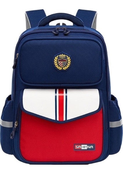 Erkekler ve Kadınlar Için 1-3-6. Sınıf Ilkokul Öğrencileri Için Çocuk Okul Çantaları, Ultra Hafif, Büyük Kapasiteli, Ingiliz Tarzı Moda (Yurt Dışından)
