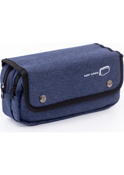 Erkek ve Kadın Üniversite Öğrencileri ve Lise Öğrencileri Için Basit, Büyük Kapasiteli, Çok Katmanlı Çocuk Kalem Kutusu (Yurt Dışından)