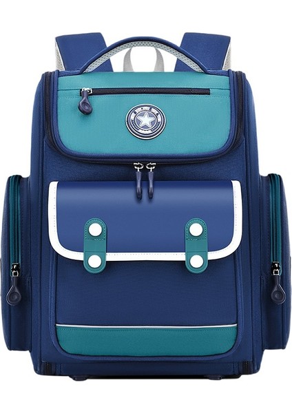 Ilkokul Öğrencilerinin Erkek Çocuklar Için Okul Çantaları, 1, 2, 3 ve 6. Sınıflar, Ingiliz Yükünü Azaltan Omurga Koruması, Kız Çocukları ve Çocuk Sırt Çantaları (Yurt Dışından)