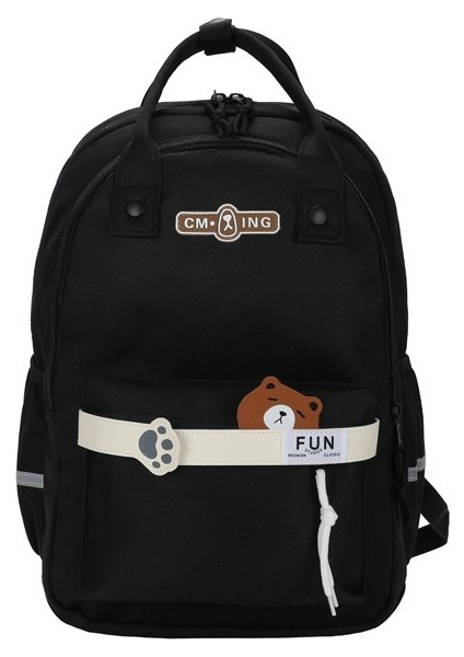 Büyük Kapasiteli Okul Çantası Lise Kadın Üniversite Öğrencisi Lise Öğrencisi Sırt Çantası Rahat Sırt Çantası (Yurt Dışından)