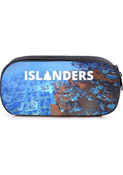 Oyun Adalı Yaratıcı Çocuk Kalem Kutusu Karikatür Tek Katmanlı Kalem Kutusu Ilkokul Öğrencisi Kalem Kutusu (Yurt Dışından)