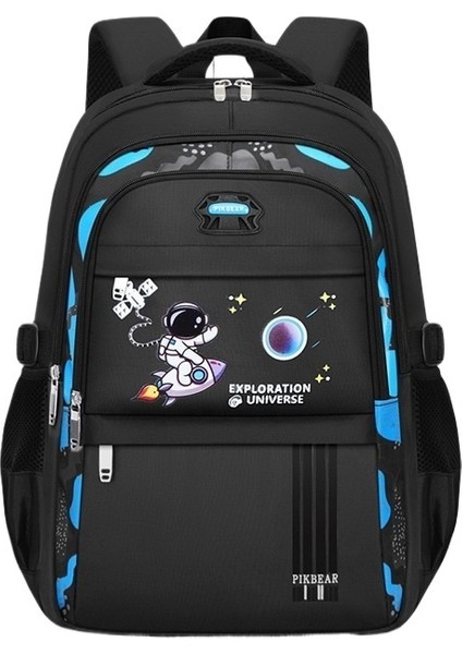 1, 2, 3 Ila 6. Sınıflar Için Çocuk Ilkokul Okul Çantaları, Büyük Kapasiteli, Yükü Azaltan, Omurgayı Koruyan, Su Geçirmez Sırt Çantası (Yurt Dışından)