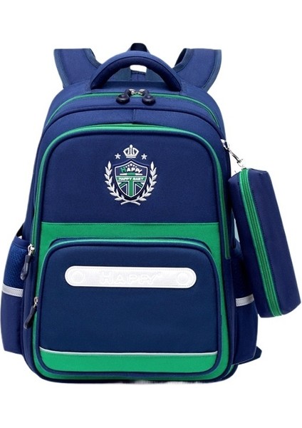 Ilkokul Kız Çocukları, 3-6. Sınıf Erkek Çocuklar Için Yeni Model, Su Geçirmez, Sade, Leke Tutmaz, Geniş Kapasiteli Sırt Çantası (Yurt Dışından)