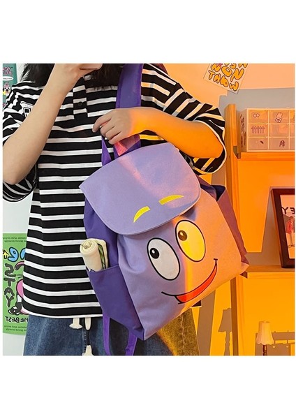 Kaşif Dora Sırt Çantası Küçük Sırt Çantası (Yurt Dışından)