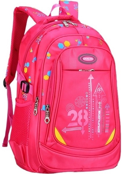Ilkokul Çocuğu Için Su Tutmaz ve Ağırlığı Azaltan Çocuk Sırt Çantası (Yurt Dışından)
